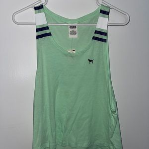 PINK Teal Tank